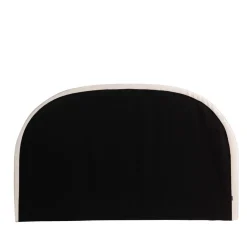 Online Drawer NOUSSA Tête de lit en coton et lin demi-lune L170cm