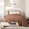 Hot Drawer NOUSSA Tête de lit en tissu chenille demi-lune L150cm