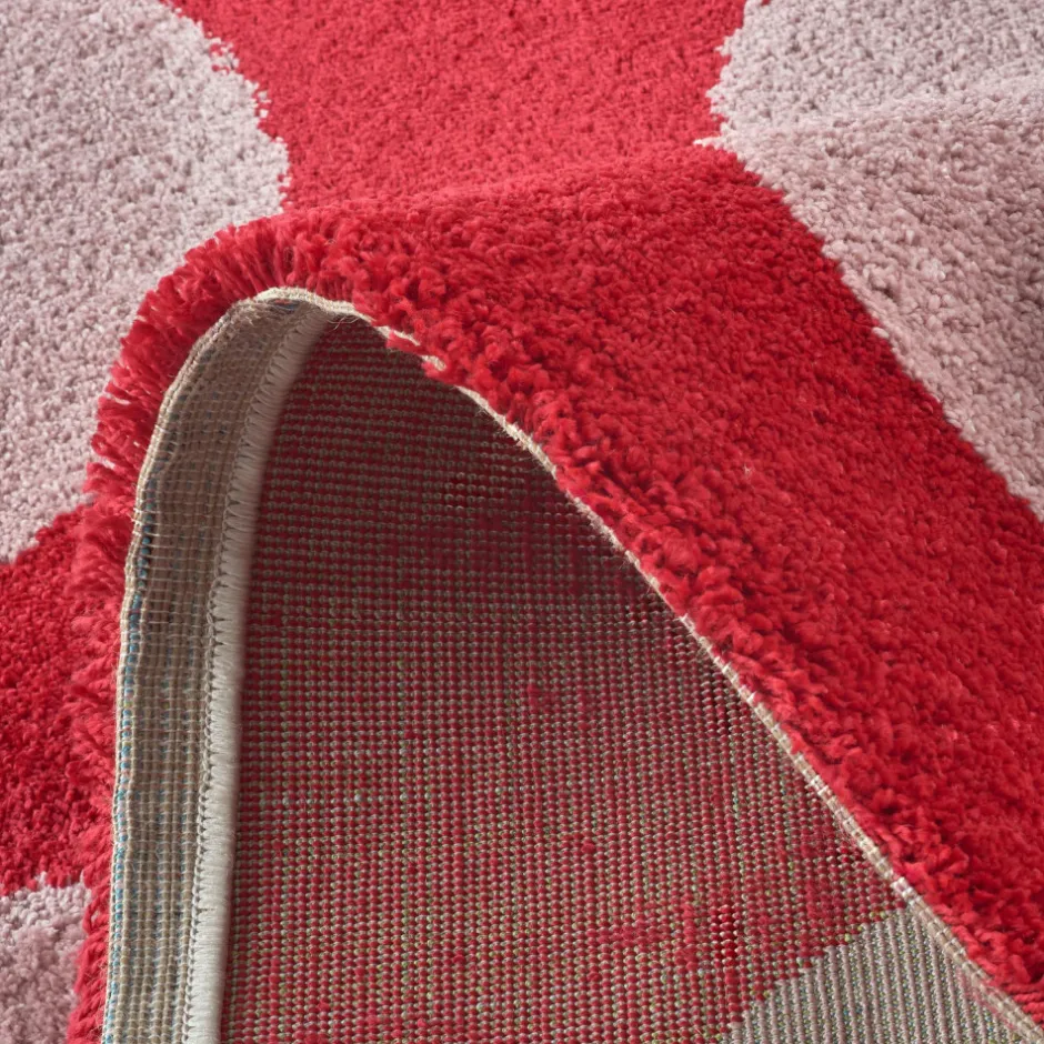 Hot Drawer NOVA Tapis vintage à motif rond