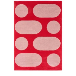 Hot Drawer NOVA Tapis vintage à motif rond