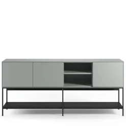 Online No name NOXA Buffet 3 portes en bois et métal L180cm