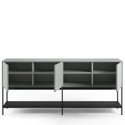 Online No name NOXA Buffet 3 portes en bois et métal L180cm