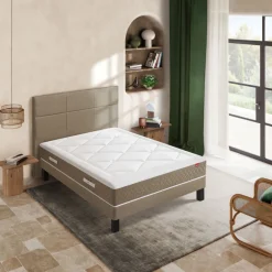 Online Ep\u00e9da NÉRÉIDE Matelas 100% ressorts à mémoire de forme, épaisseur 28cm, accueil moelleux