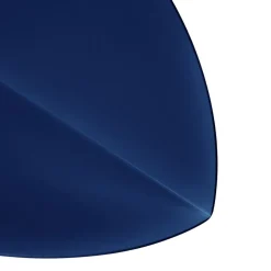 Discount Drawer NUAGIO Lot de 2 étagères murales demi-cercle en métal L33cm