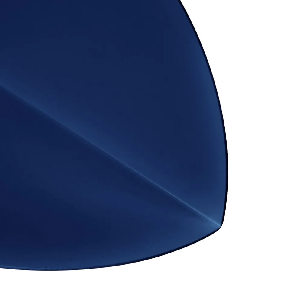Discount Drawer NUAGIO Lot de 2 étagères murales demi-cercle en métal L33cm