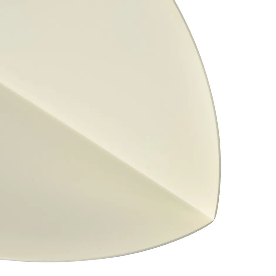Discount Drawer NUAGIO Lot de 2 étagères murales demi-cercle en métal L33cm