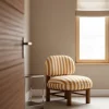 Best Drawer NUBO Fauteuil en tissu et bois