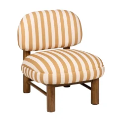 Best Drawer NUBO Fauteuil en tissu et bois