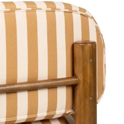 Best Drawer NUBO Fauteuil en tissu et bois