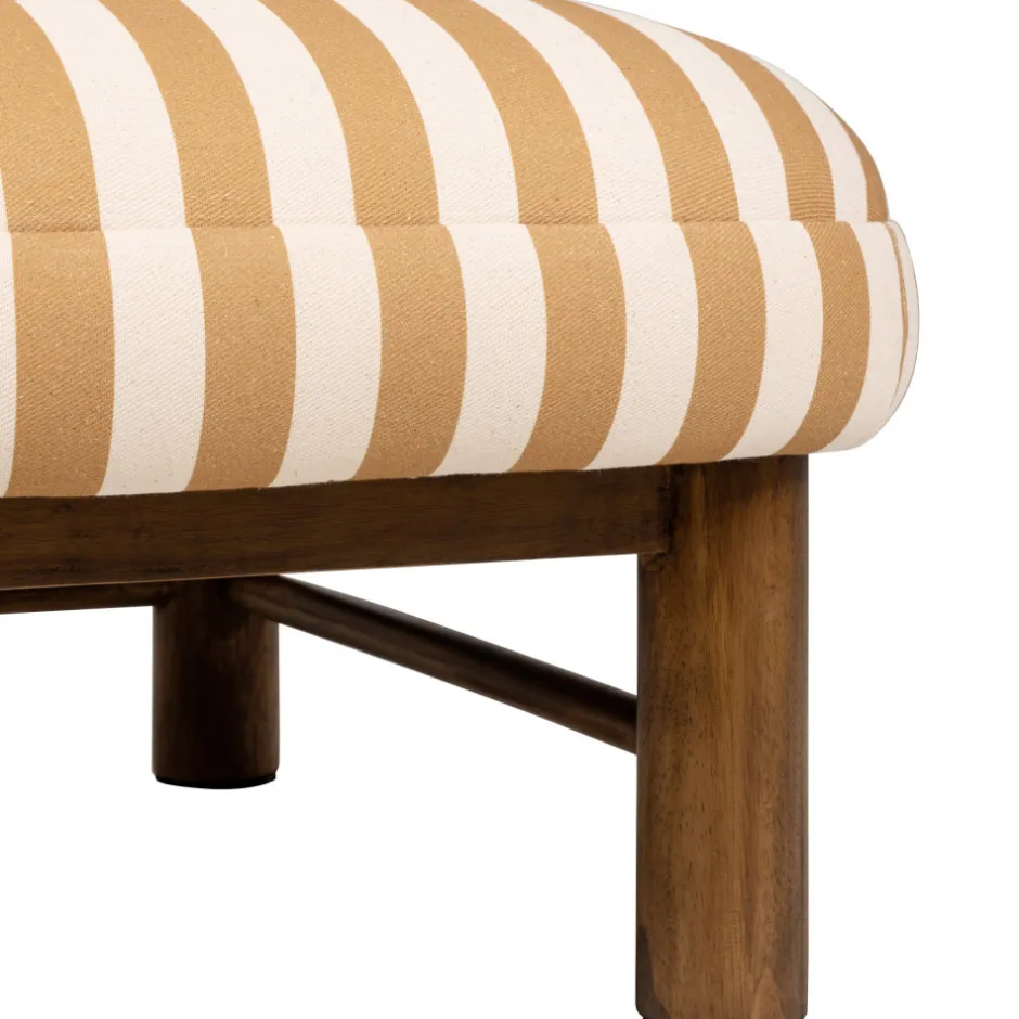 Best Drawer NUBO Fauteuil en tissu et bois