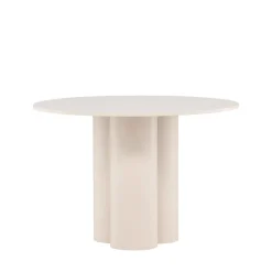 Sale Venture Home OLIVIA Table à manger 4 personnes ronde en bois