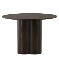 Sale Venture Home OLIVIA Table à manger 4 personnes ronde en bois