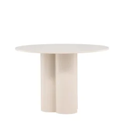 Sale Venture Home OLIVIA Table à manger 4 personnes ronde en bois