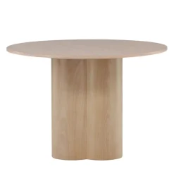 Sale Venture Home OLIVIA Table à manger 4 personnes ronde en bois