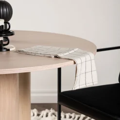 Sale Venture Home OLIVIA Table à manger 4 personnes ronde en bois