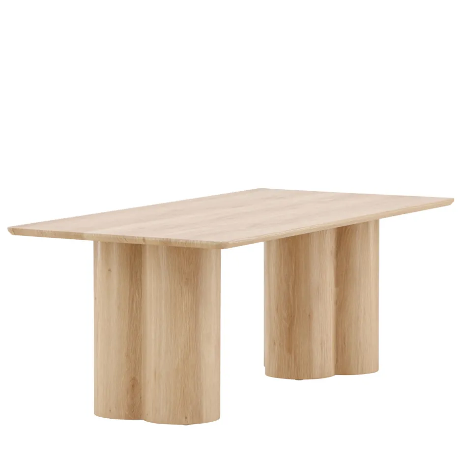 Outlet Venture Home OLIVIA Table basse en bois 120x60cm