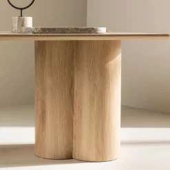 Outlet Venture Home OLIVIA Table basse en bois 120x60cm