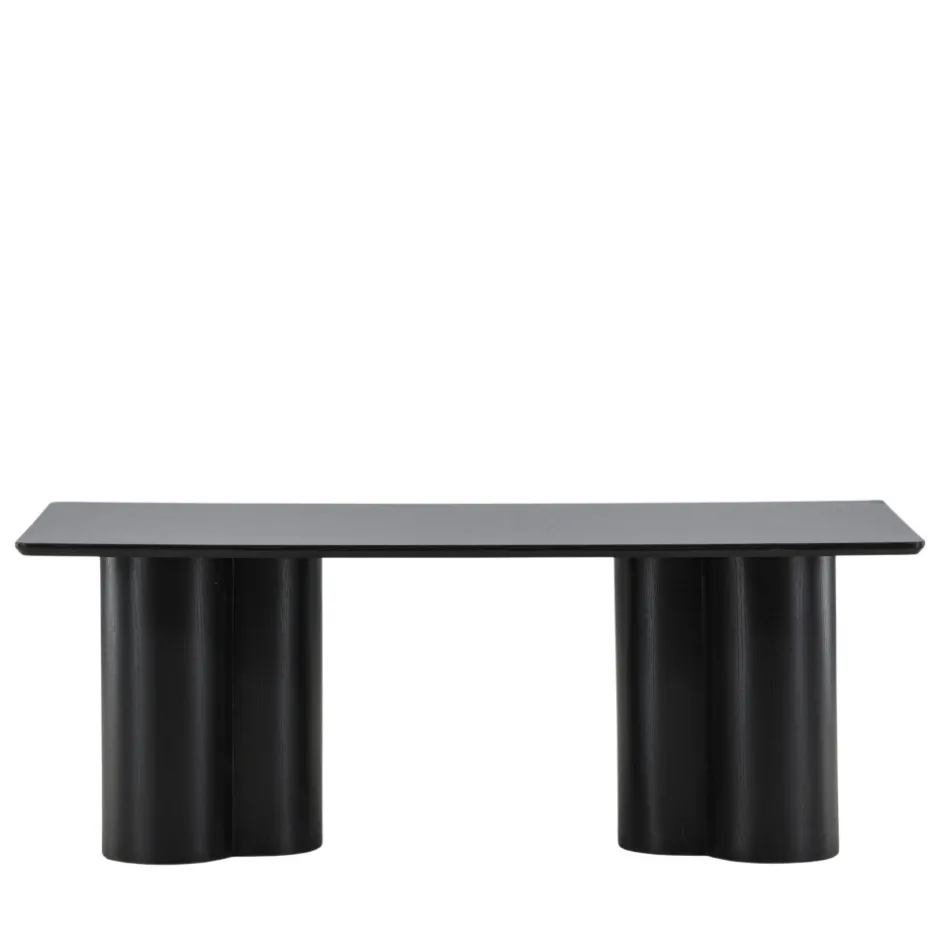 Outlet Venture Home OLIVIA Table basse en bois 120x60cm