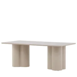 Outlet Venture Home OLIVIA Table basse en bois 120x60cm