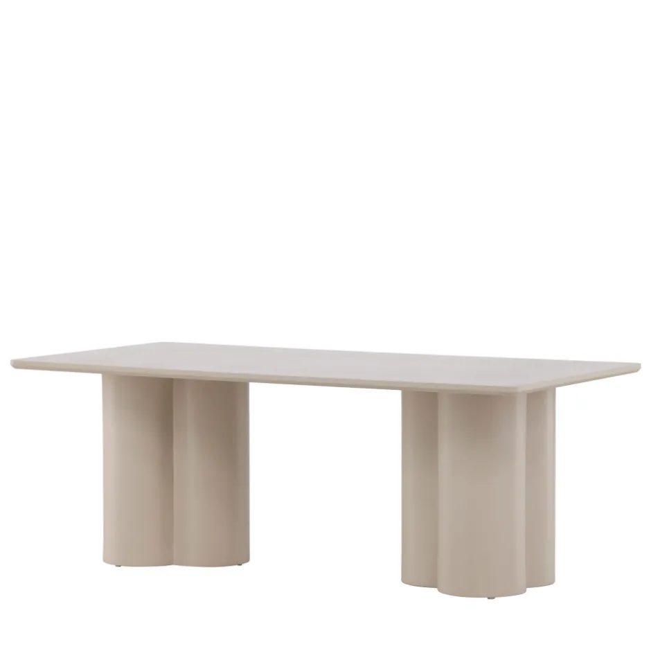 Outlet Venture Home OLIVIA Table basse en bois 120x60cm