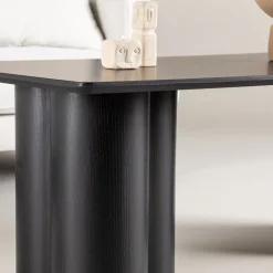 Outlet Venture Home OLIVIA Table basse en bois 120x60cm