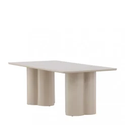 Outlet Venture Home OLIVIA Table basse en bois 120x60cm