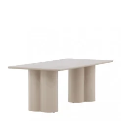 Outlet Venture Home OLIVIA Table basse en bois 120x60cm