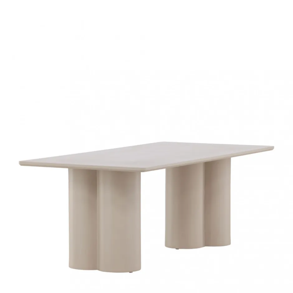 Outlet Venture Home OLIVIA Table basse en bois 120x60cm