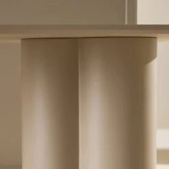 Outlet Venture Home OLIVIA Table basse en bois 120x60cm