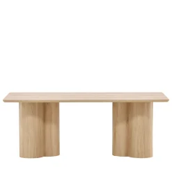 Outlet Venture Home OLIVIA Table basse en bois 120x60cm