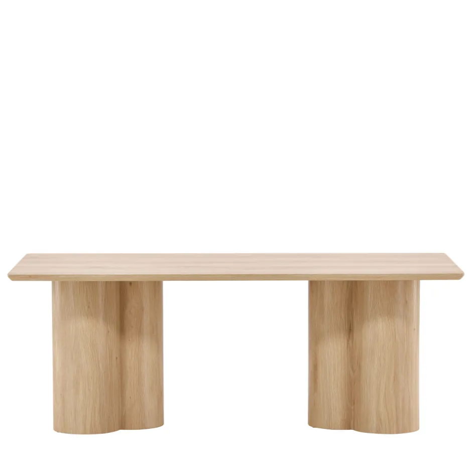 Outlet Venture Home OLIVIA Table basse en bois 120x60cm