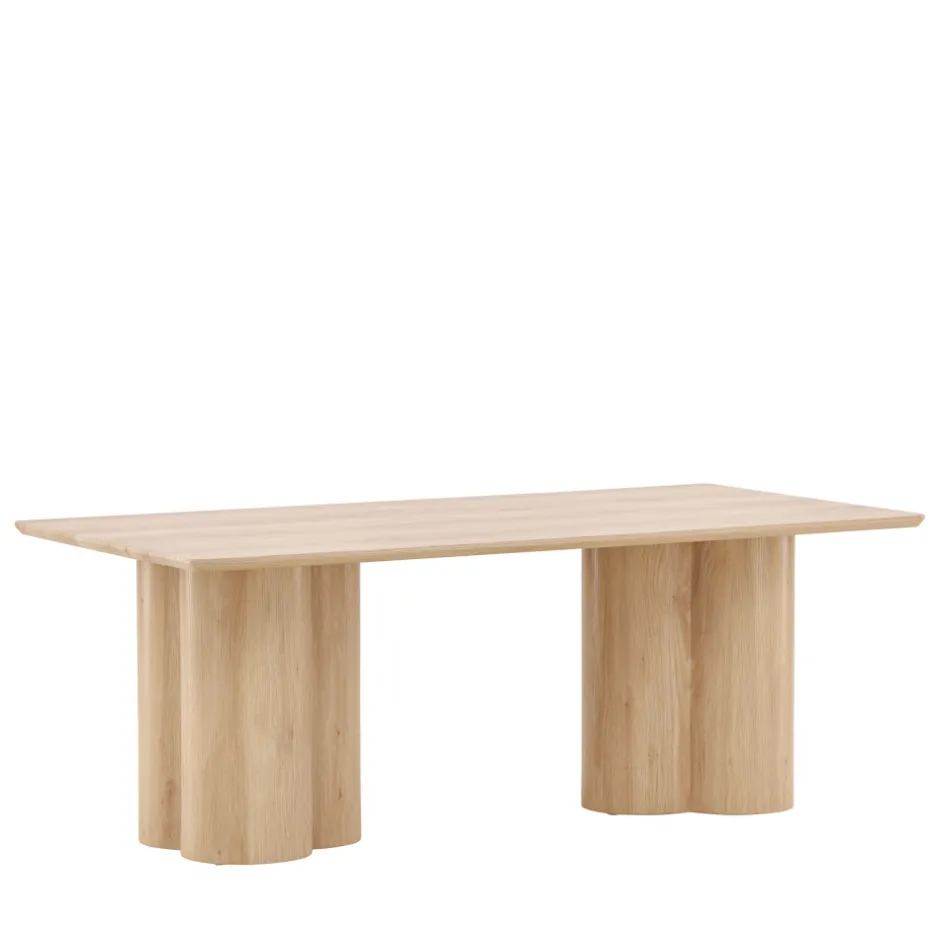 Outlet Venture Home OLIVIA Table basse en bois 120x60cm