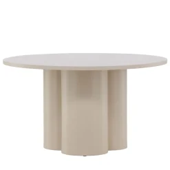 Best Venture Home OLIVIA Table basse ronde en bois ø80cm