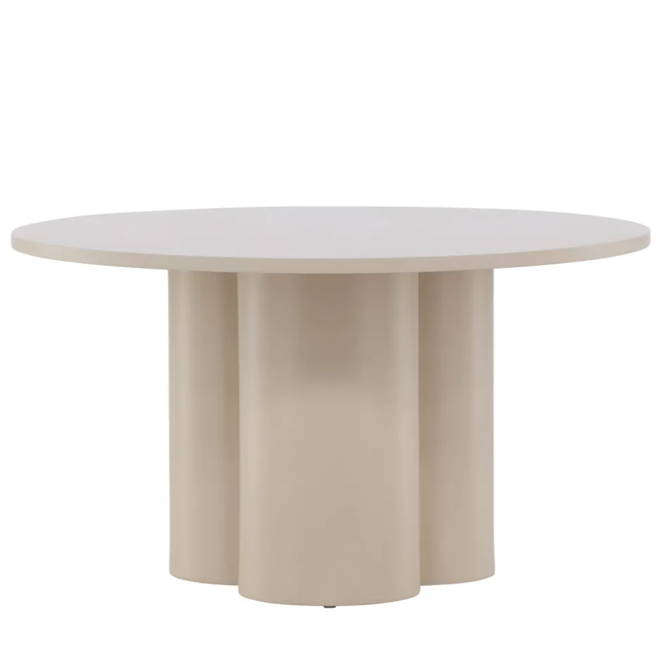 Best Venture Home OLIVIA Table basse ronde en bois ø80cm