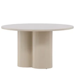 Best Venture Home OLIVIA Table basse ronde en bois ø80cm