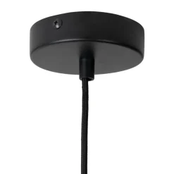 Online Leitmotiv OPACO GRATO Suspension en métal avec abat-jour cylindrique