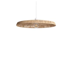 Sale Drawer ORBE Suspension ronde en raphia ø75cm