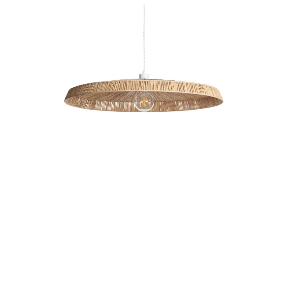 Sale Drawer ORBE Suspension ronde en raphia ø75cm