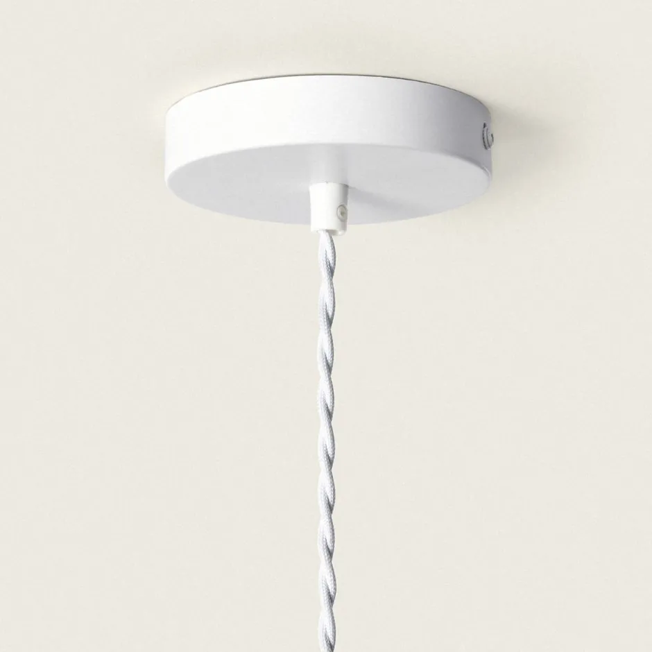 Sale Drawer ORBE Suspension ronde en raphia ø75cm