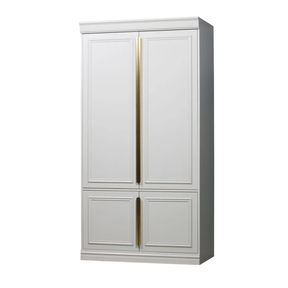 Sale Woood ORGANIZE Armoire 2 portes en bois H215cm
