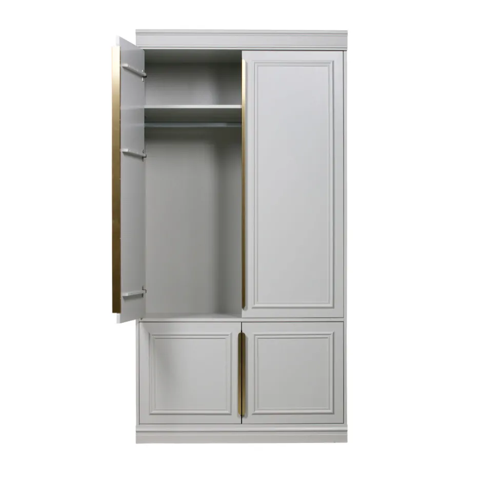 Sale Woood ORGANIZE Armoire 2 portes en bois H215cm