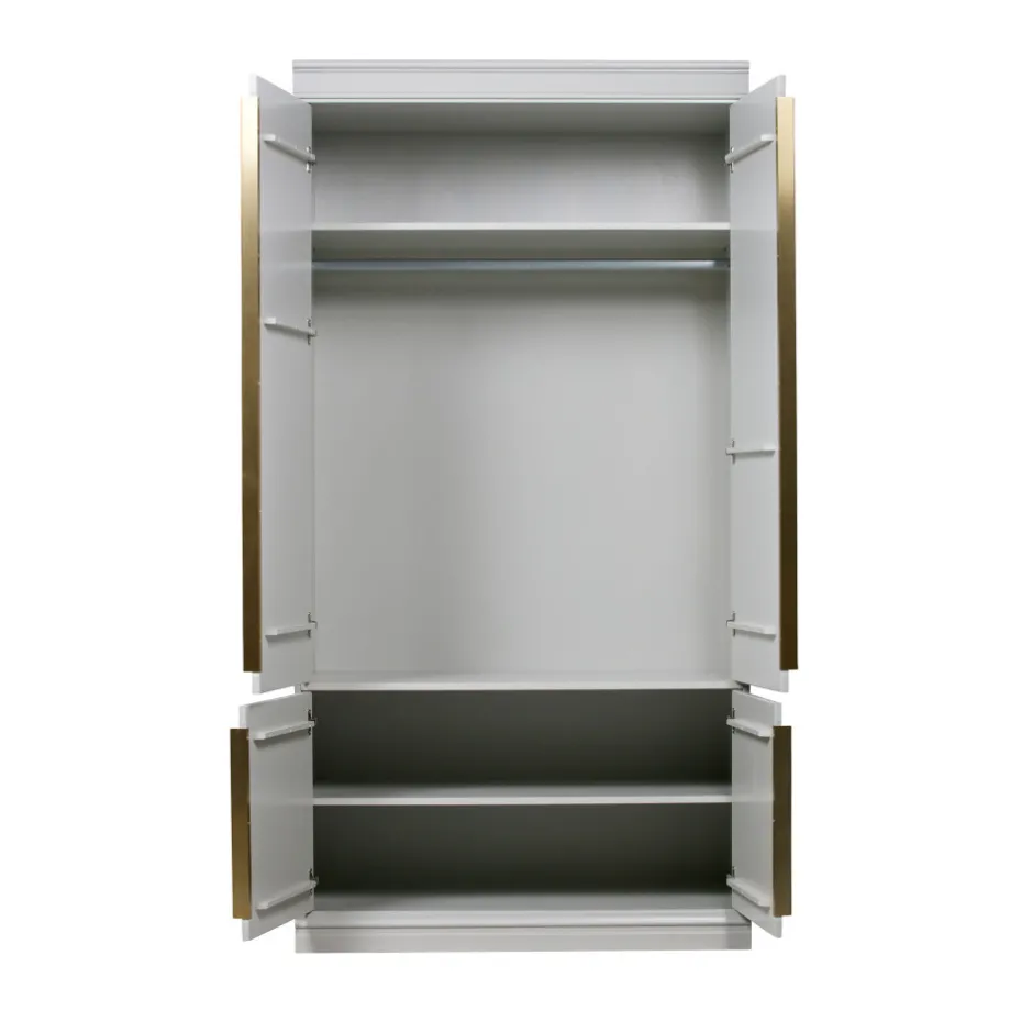 Sale Woood ORGANIZE Armoire 2 portes en bois H215cm