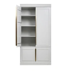 Sale Woood ORGANIZE Armoire 4 portes en bois H215cm