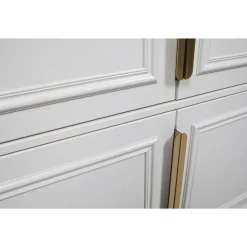 Sale Woood ORGANIZE Armoire 4 portes en bois H215cm