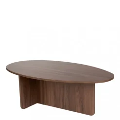 Clearance Drawer ORIS Table basse organique en bois 120x65cm