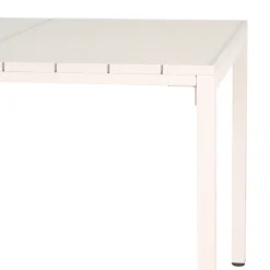New Drawer ORKA Ensemble table et chaises de jardin 4 personnes en métal