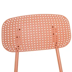 New Drawer ORKA Ensemble table et chaises de jardin 4 personnes en métal