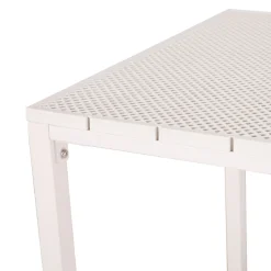 New Drawer ORKA Ensemble table et chaises de jardin 4 personnes en métal