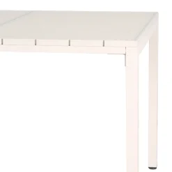 New Drawer ORKA Ensemble table et chaises de jardin 4 personnes en métal