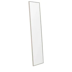 New Venture Home ORLANDO Miroir rectangulaire en aluminium 195x55cm